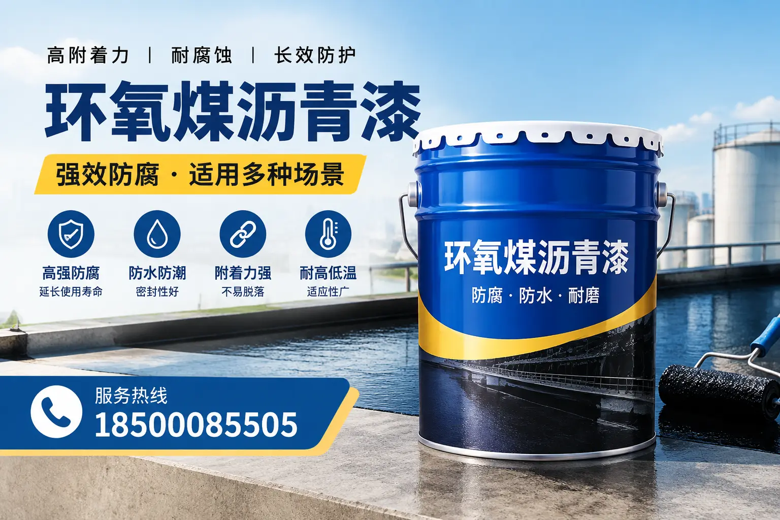 环氧煤沥青漆与油漆的区别，随州消费者最关心的问题